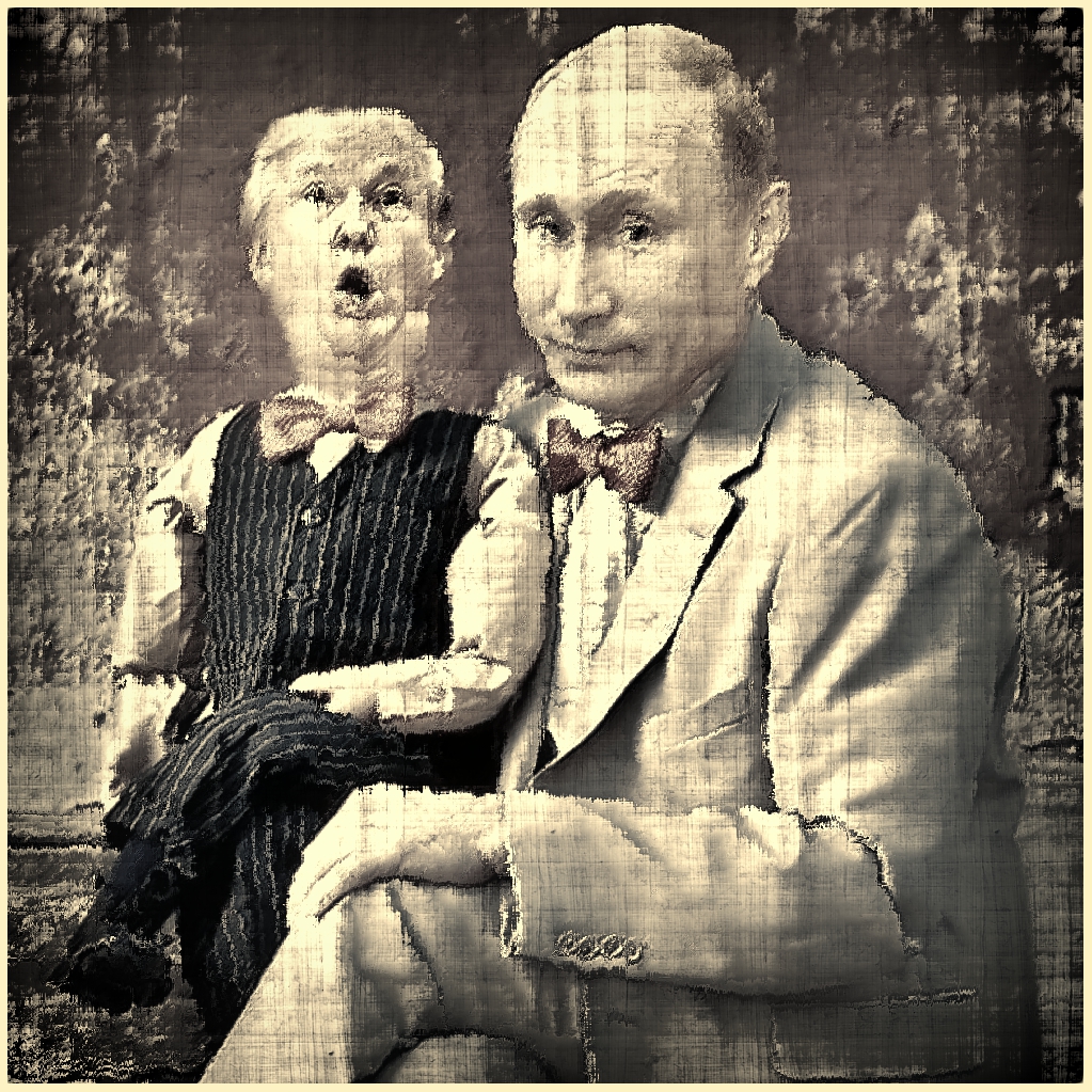 Putlerův krtek kam se podíváš