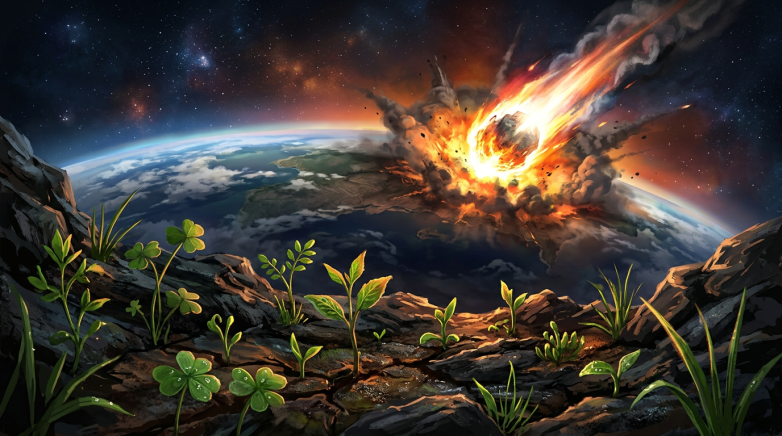 Jak se rostlinám podařilo přežít asteroid, který zabil&nbsp;dinosaury?