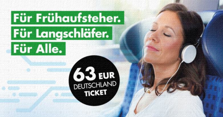 Deutschland-Ticket: Cena, popularita a ekologické&nbsp;výhody