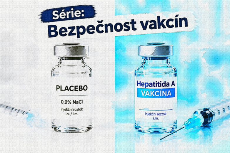 Vakcína proti hepatitidě A: více než tisíc dětí v randomizované studii s&nbsp;placebem